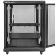 Kép 7/7 - Qoltec 19-os rackhez való masszív acél kábelrendező