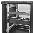 Kép 2/8 - Qoltec masszív acél takarópanel 19" RACK szekrényhez