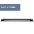 Kép 4/8 - Qoltec masszív acél takarópanel 19" RACK szekrényhez