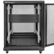 Kép 7/8 - Qoltec masszív acél takarópanel 19" RACK szekrényhez