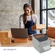Kép 3/12 - Qoltec LTP-0245 címkenyomtató termál nyomtatási módszerrel