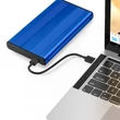 Kép 3/8 - Qoltec kék alumínium külső merevlemez ház 2.5''