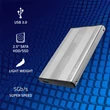 Kép 2/8 - Qoltec Alumínium Külső Merevlemez Ház 2.5'' SATA3