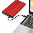 Kép 3/8 - Qoltec piros alumínium külső merevlemez ház 2.5''