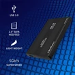 Kép 2/8 - Qoltec fekete alumínium külső merevlemez ház 2.5''