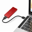 Kép 3/9 - Qoltec alumínium ház M.2 SSD meghajtóhoz, piros színben