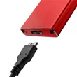Kép 4/9 - Qoltec alumínium ház M.2 SSD meghajtóhoz, piros színben