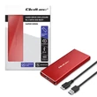 Kép 6/9 - Qoltec alumínium ház M.2 SSD meghajtóhoz, piros színben