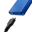 Kép 4/9 - Qoltec alumínium ház M.2 SSD meghajtóhoz kék színben