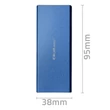 Kép 7/9 - Qoltec alumínium ház M.2 SSD meghajtóhoz kék színben