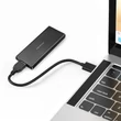 Kép 3/9 - Qoltec alumínium ház M.2 SSD meghajtóhoz, fekete színben