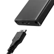 Kép 4/9 - Qoltec alumínium ház M.2 SSD meghajtóhoz, fekete színben