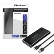 Kép 6/9 - Qoltec alumínium ház M.2 SSD meghajtóhoz, fekete színben