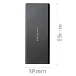 Kép 7/9 - Qoltec alumínium ház M.2 SSD meghajtóhoz, fekete színben