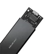 Kép 8/9 - Qoltec alumínium ház M.2 SSD meghajtóhoz, fekete színben