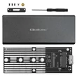 Kép 9/9 - Qoltec alumínium ház M.2 SSD meghajtóhoz, fekete színben