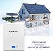 Kép 2/14 - Qoltec 4,8kWh LiFePO4 energiatároló LCD kijelzővel