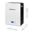 Kép 8/14 - Qoltec 4,8kWh LiFePO4 energiatároló LCD kijelzővel