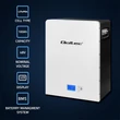 Kép 3/14 - Qoltec 4,8kWh LiFePO4 energiatároló LCD kijelzővel