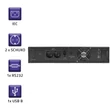 Kép 6/12 - Qoltec 1kVA UPS RACK szünetmentes tápegység