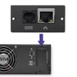 Kép 7/12 - Qoltec 1kVA UPS RACK szünetmentes tápegység