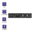 Kép 6/12 - Qoltec 3kVA UPS RACK szünetmentes tápegység