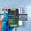 Kép 3/9 - Qoltec 40A 24V DC UPS modul DIN sínre