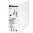 Kép 1/9 - Qoltec 60W DIN sínre szerelhető tápegység UPS funkcióval