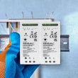Kép 3/9 - Qoltec 60W DIN sínre szerelhető tápegység UPS funkcióval