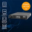 Kép 4/12 - Qoltec 1kVA szünetmentes tápegység rack szereléshez
