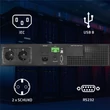 Kép 7/12 - Qoltec 1kVA szünetmentes tápegység rack szereléshez