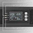 Kép 6/11 - Qoltec 3kVA szünetmentes tápegység rack szereléshez