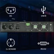 Kép 7/11 - Qoltec 3kVA szünetmentes tápegység rack szereléshez