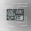 Kép 9/11 - Qoltec 3kVA szünetmentes tápegység rack szereléshez
