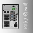Kép 6/13 - Qoltec 1kVA szünetmentes tápegység UPS LCD kijelzővel