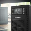 Kép 8/13 - Qoltec 1kVA szünetmentes tápegység UPS LCD kijelzővel