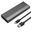 Kép 1/14 - Qoltec alumínium ház SSD M.2 SATA 2TB szürke színben