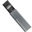 Kép 3/14 - Qoltec alumínium ház SSD M.2 SATA 2TB szürke színben