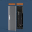 Kép 6/14 - Qoltec alumínium ház SSD M.2 SATA 2TB szürke színben