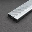 Kép 8/14 - Qoltec alumínium ház SSD M.2 SATA 2TB szürke színben