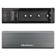 Kép 12/14 - Qoltec alumínium ház SSD M.2 SATA 2TB szürke színben
