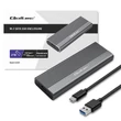 Kép 13/14 - Qoltec alumínium ház SSD M.2 SATA 2TB szürke színben