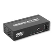 Kép 1/7 - Qoltec HDMI Elosztó 1x2 v.1.3b, kiváló minőségű kép és hang