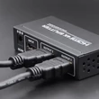 Kép 2/7 - Qoltec HDMI Elosztó 1x2 v.1.3b, kiváló minőségű kép és hang