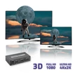 Kép 3/7 - Qoltec HDMI Elosztó 1x2 v.1.3b, kiváló minőségű kép és hang