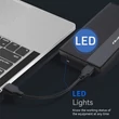 Kép 4/10 - Qoltec fekete alumínium ház SSD és HDD-hez