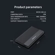 Kép 5/10 - Qoltec fekete alumínium ház SSD és HDD-hez