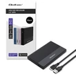 Kép 7/10 - Qoltec fekete alumínium ház SSD és HDD-hez