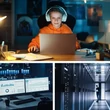 Kép 4/14 - Qoltec 2kVA on-line szünetmentes tápegység