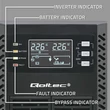 Kép 11/14 - Qoltec 2kVA on-line szünetmentes tápegység